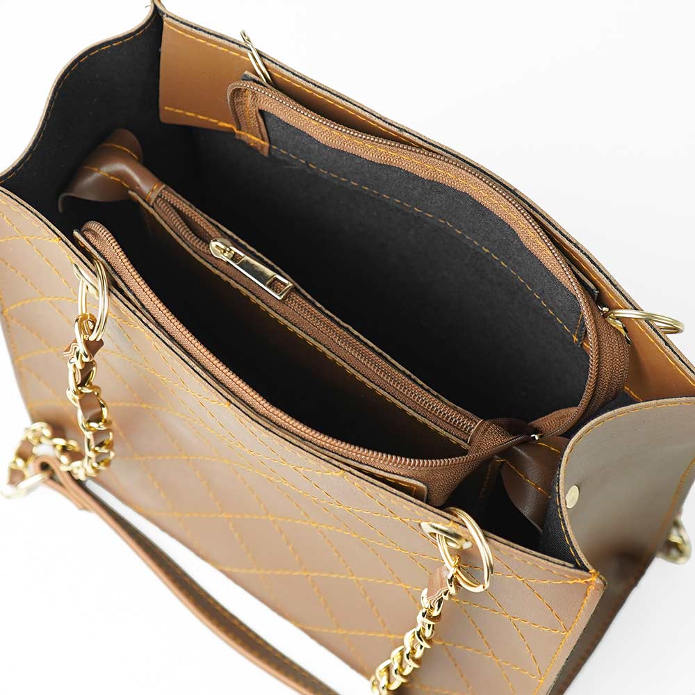 Hip Hop Bag Brown - astorebags.pk