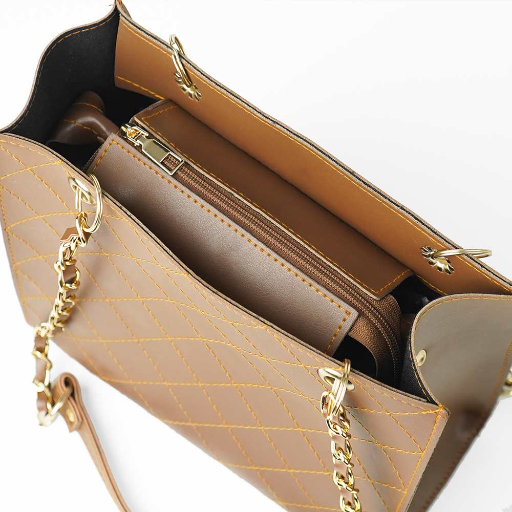 Hip Hop Bag Brown - astorebags.pk