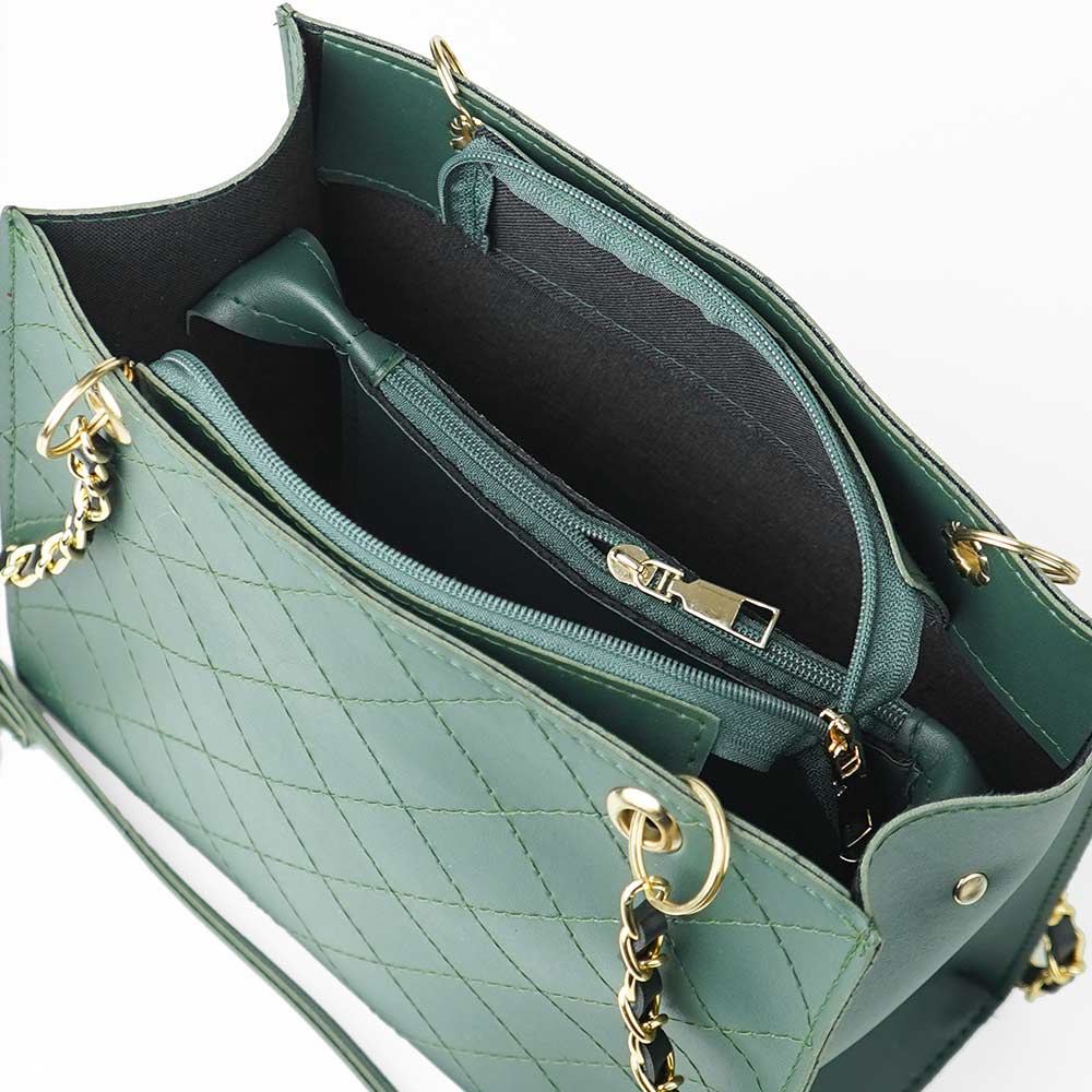 Hip Hop Bag Green - astorebags.pk