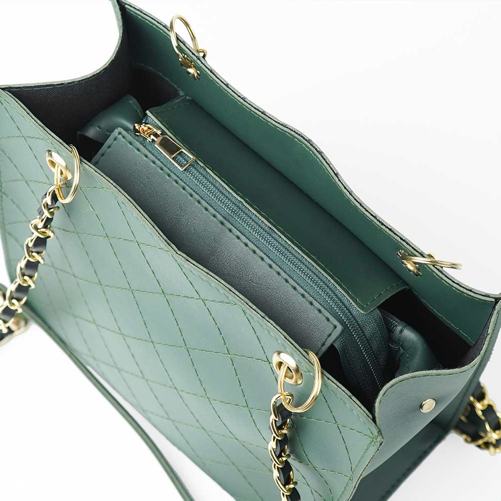 Hip Hop Bag Green - astorebags.pk