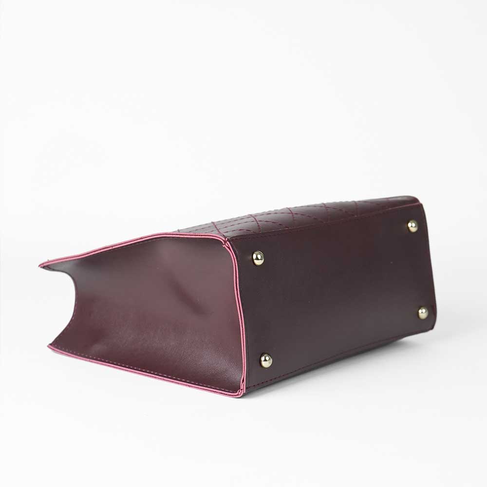 Hip Hop Bag Maroon - astorebags.pk