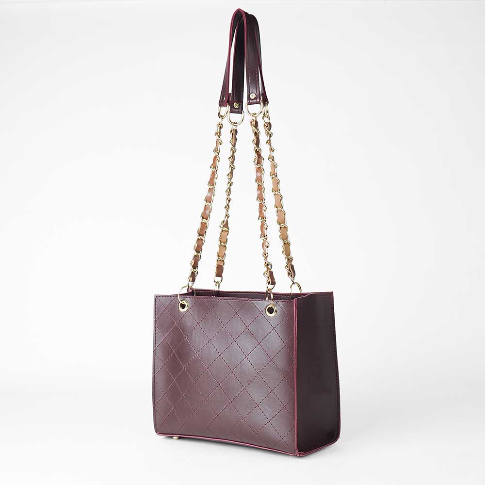 Hip Hop Bag Maroon - astorebags.pk