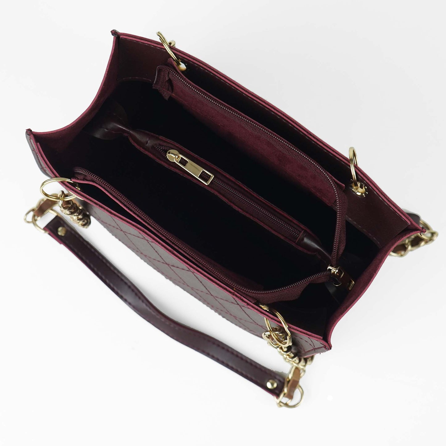 Hip Hop Bag Maroon - astorebags.pk