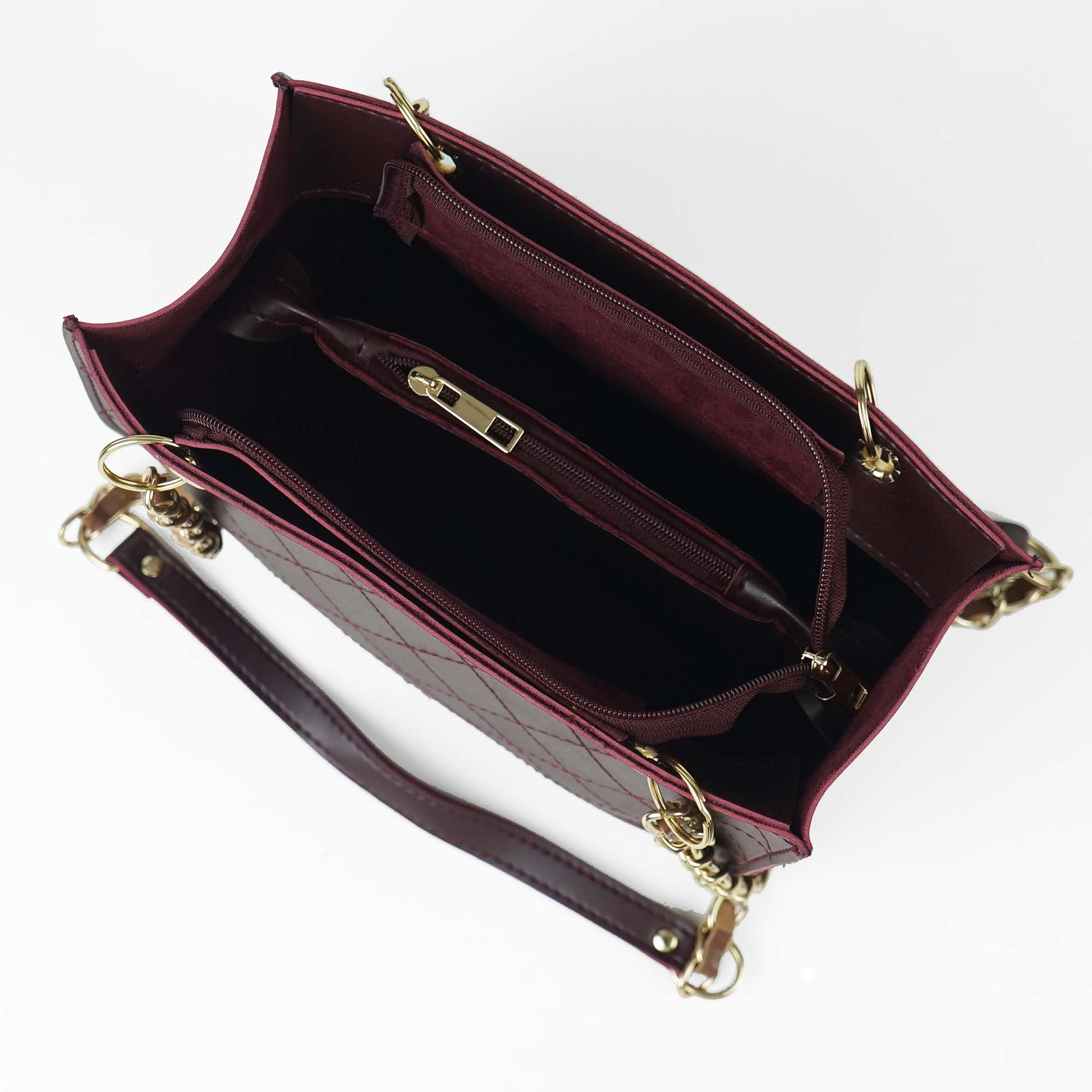 Hip Hop Bag Maroon - astorebags.pk