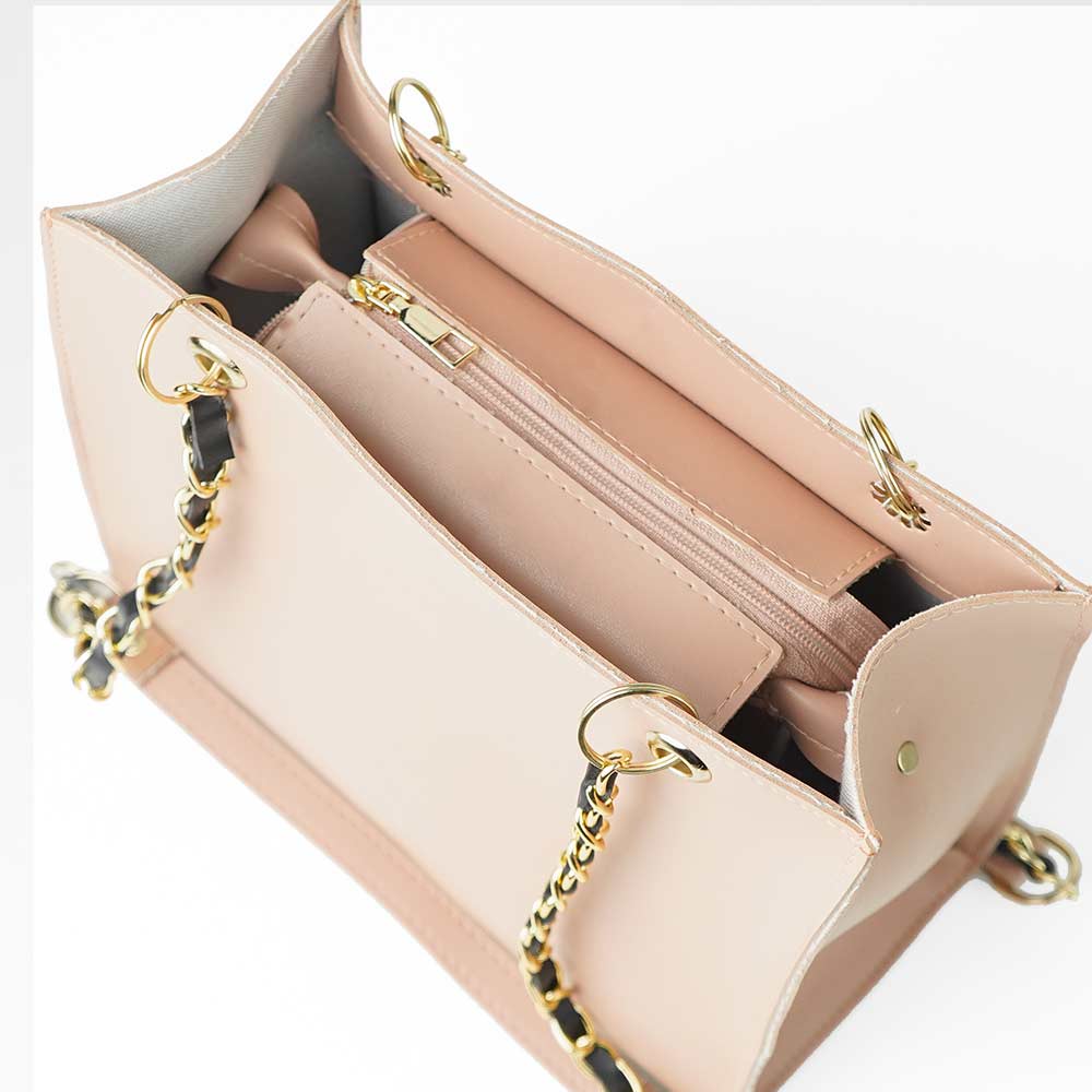 Hip Hop Bag Peach - astorebags.pk