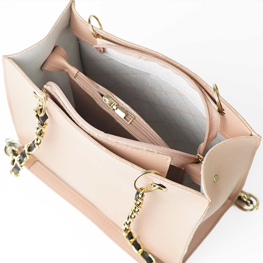 Hip Hop Bag Peach - astorebags.pk