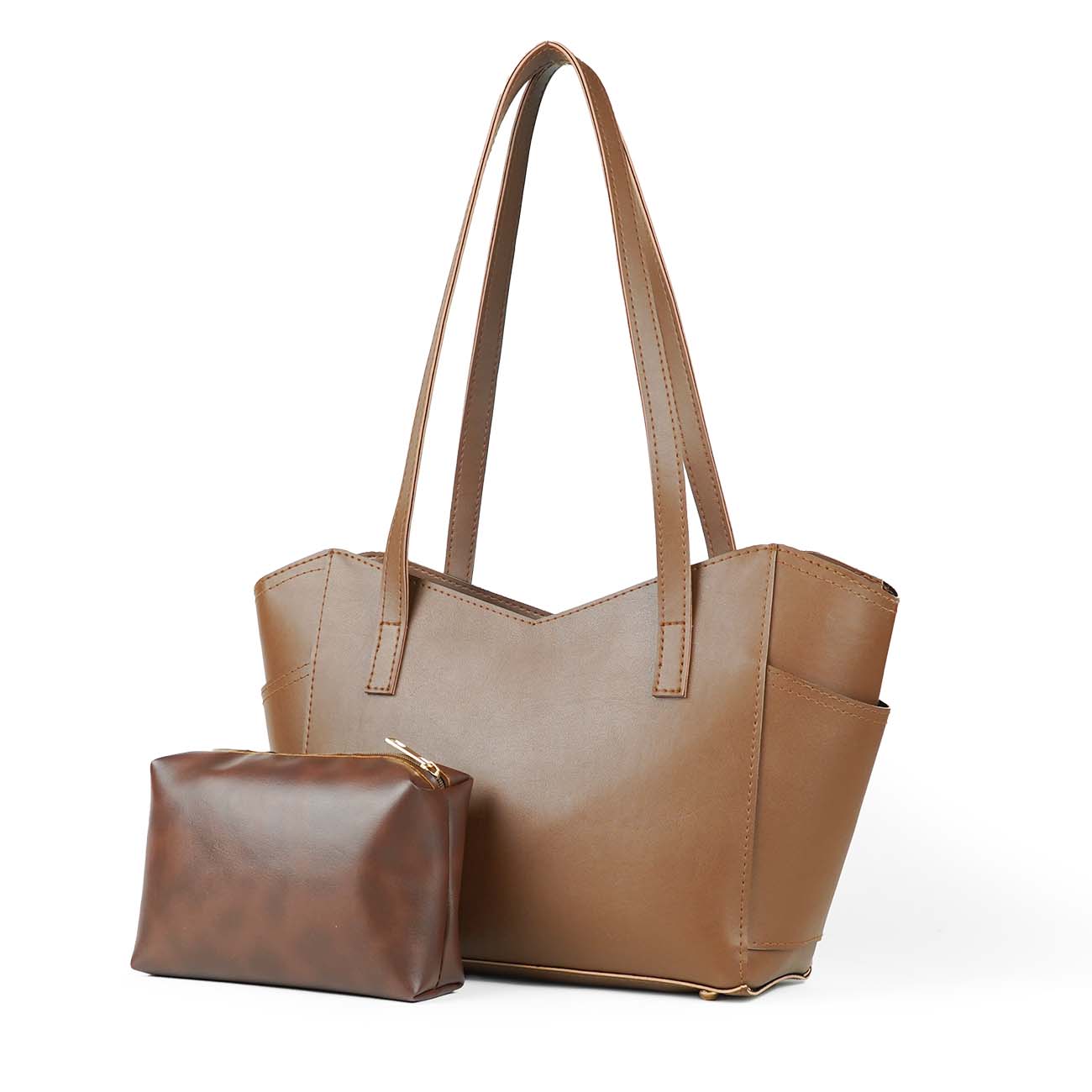 Land set of 2 bag brown - astorebags.pk