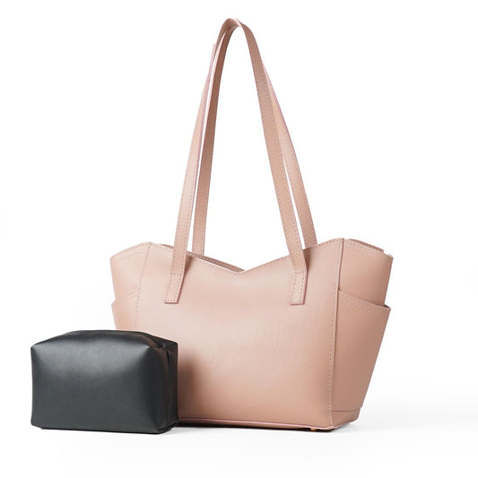 Land set of 2 bag peach - astorebags.pk