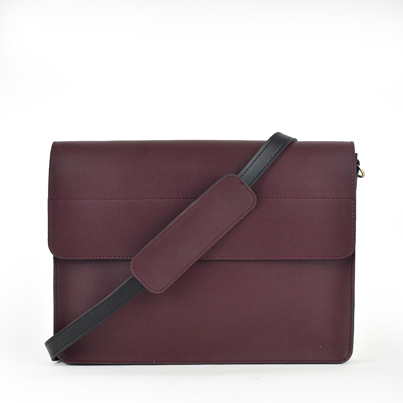 Laptop Bag Maroon (UNISEX) - astorebags.pk