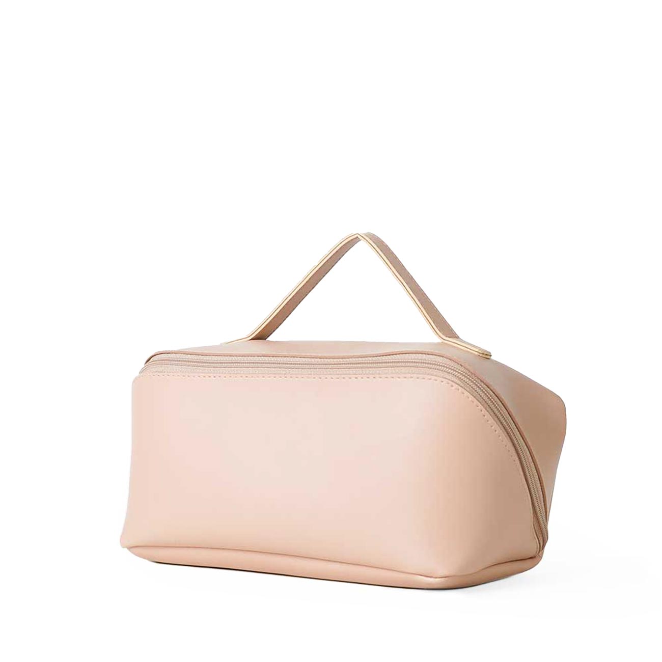 Large Capacity Travel Cosmetic Bag Peach - astorebags.pk