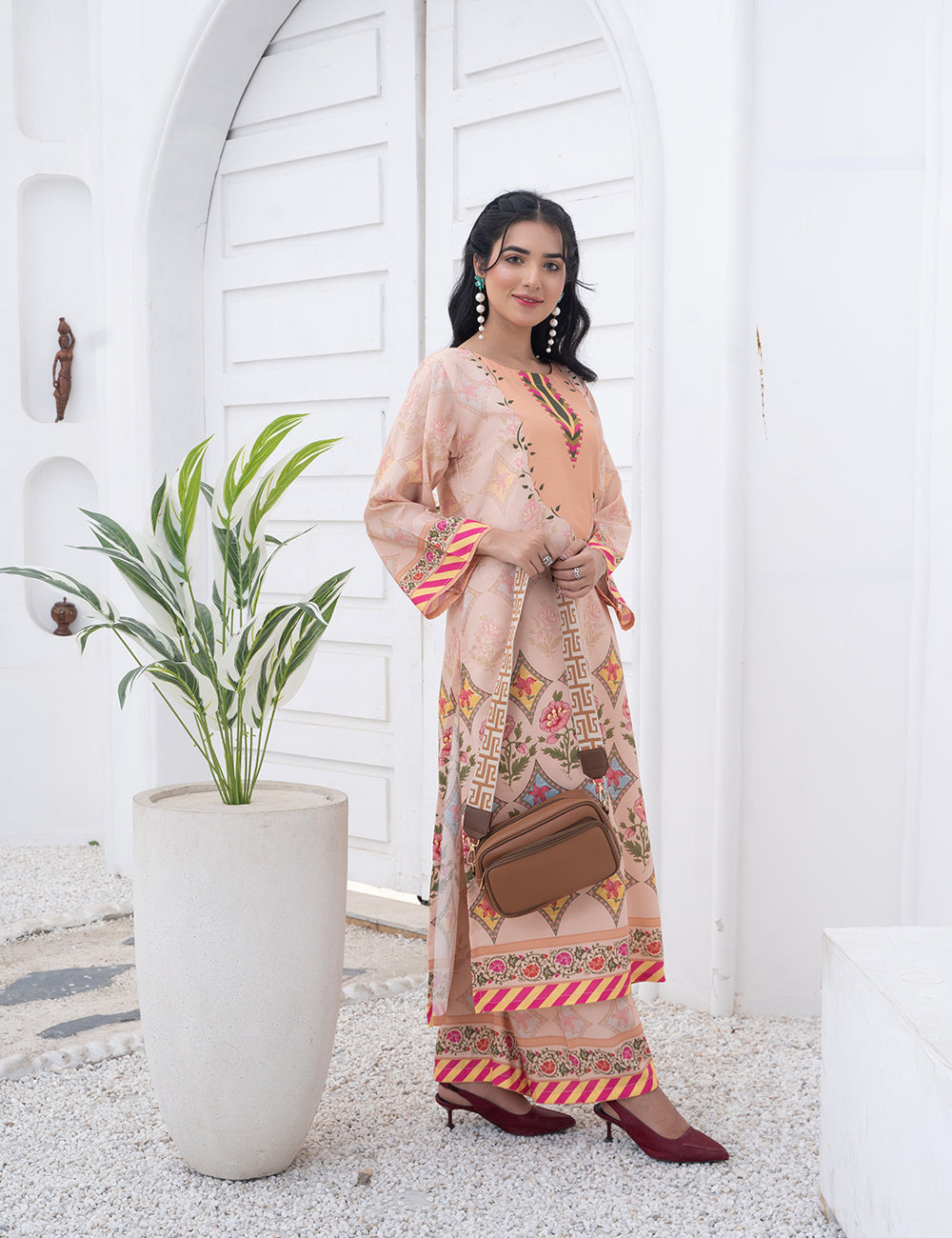 Messenger Shoulder Bag Pastel