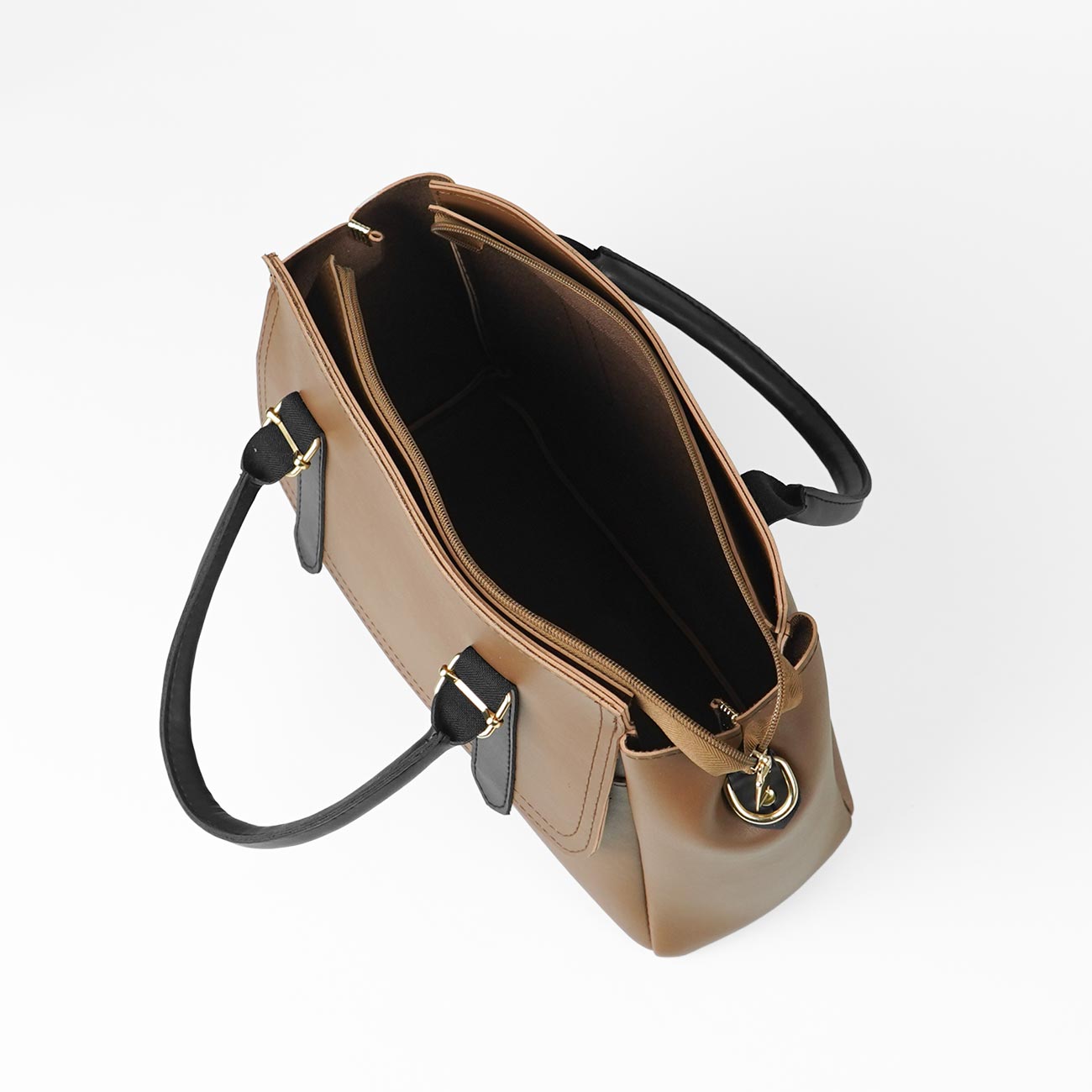 Milly set of 2 bag brown & black - astorebags.pk