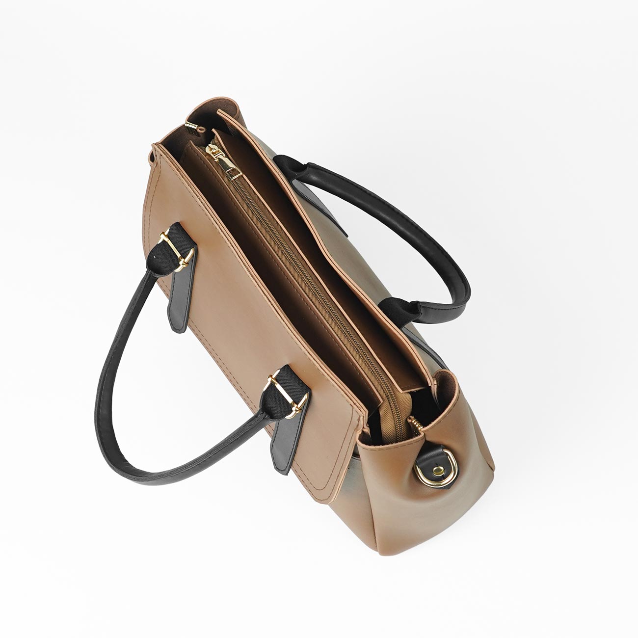 Milly set of 2 bag brown & black - astorebags.pk