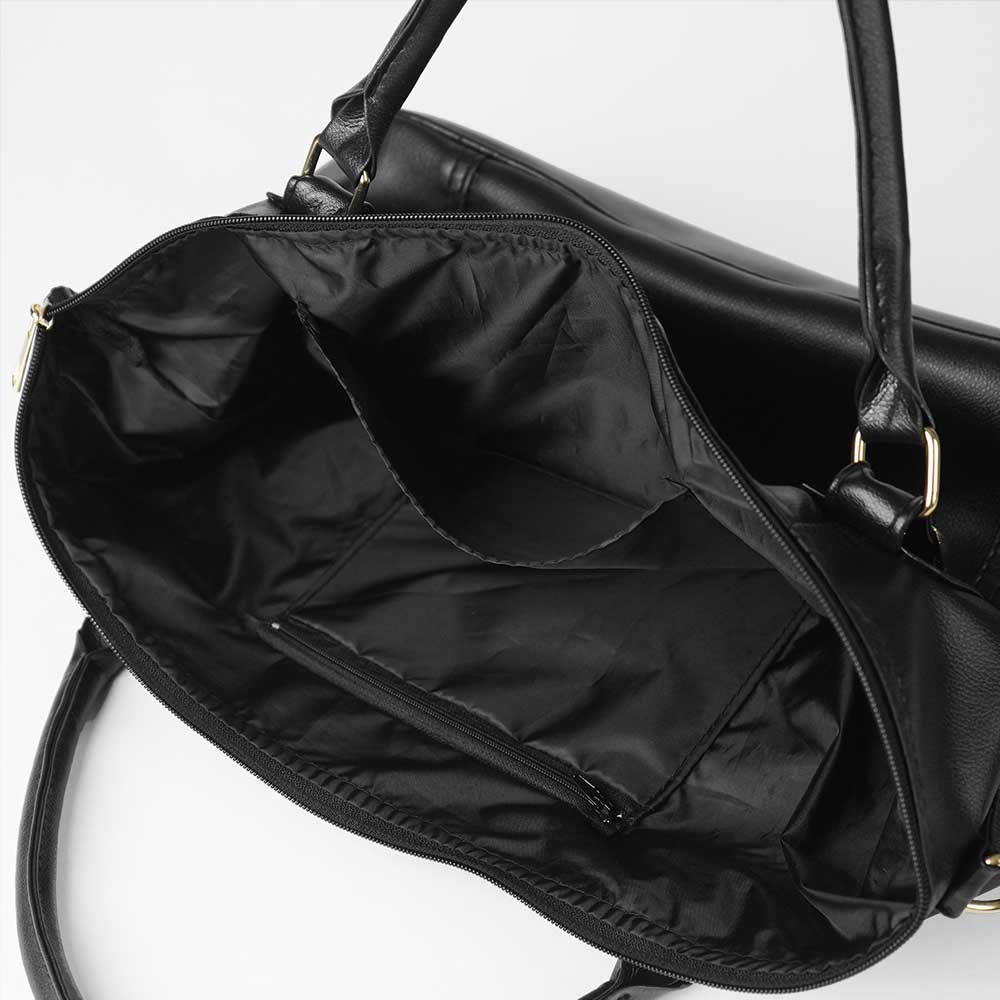 Milo bag (black) - astorebags.pk