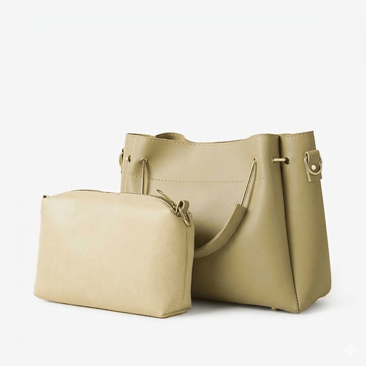 Mini Emerald set of 2 Bag Beige - astorebags.pk