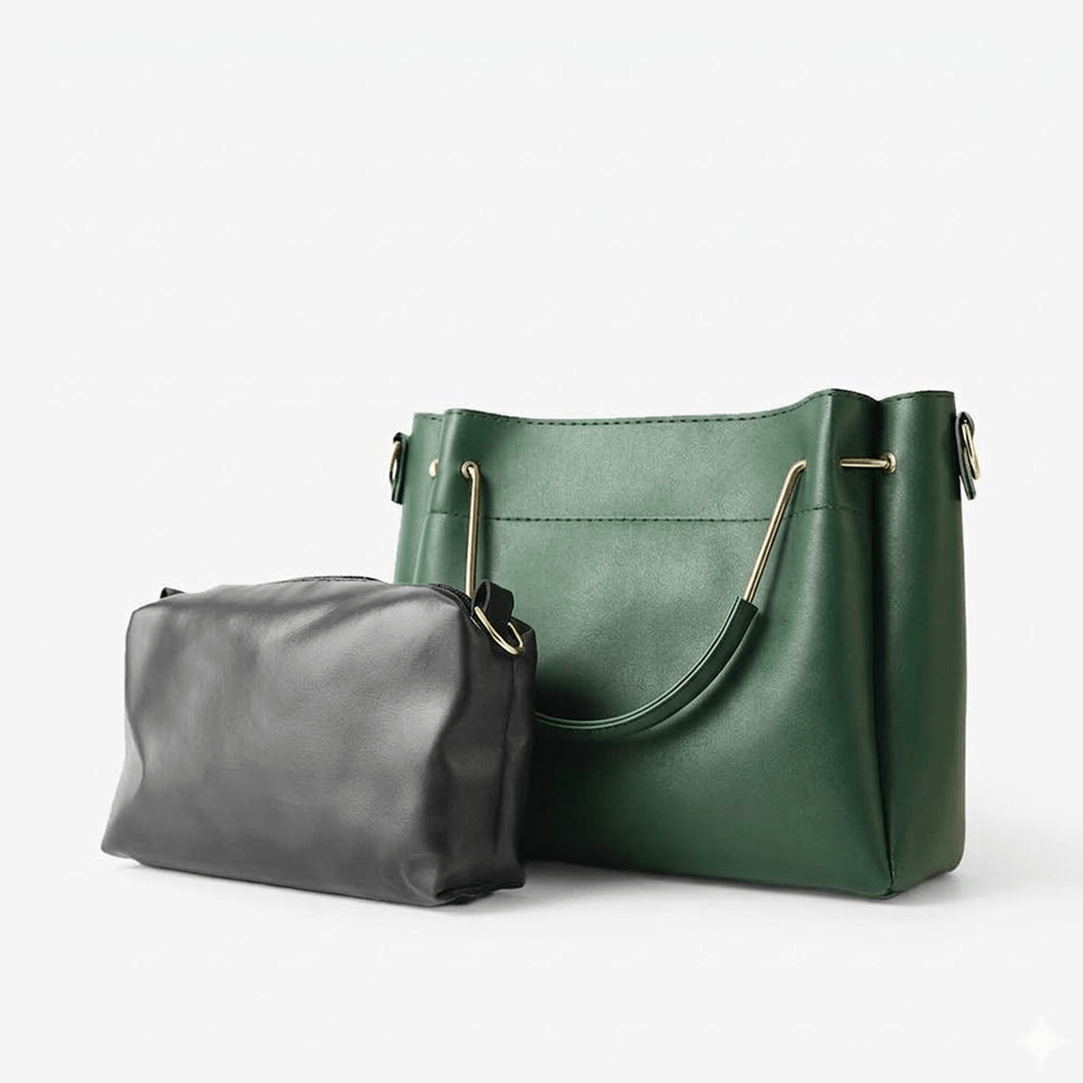 Mini Emerald set of 2 Bag Green - astorebags.pk