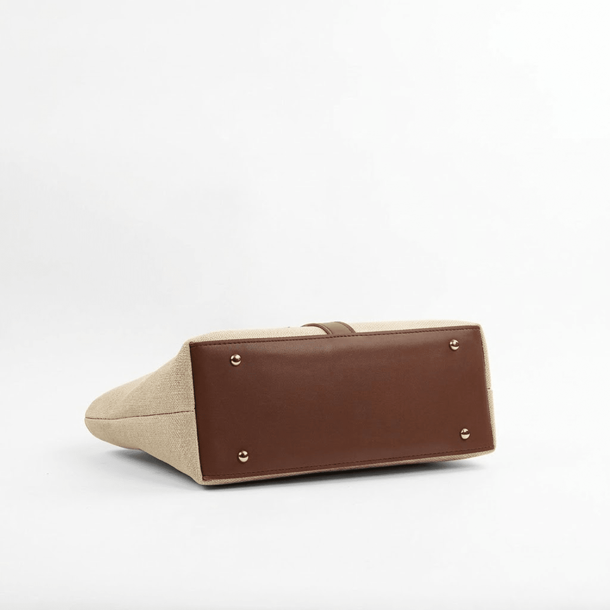 Mira Bag Beige & Brown - astorebags.pk