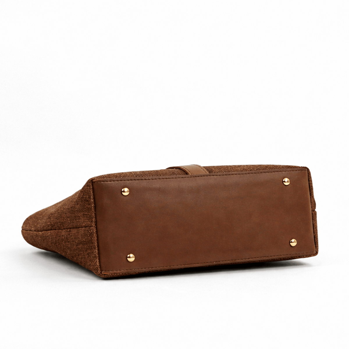 Mira Canvas Bag Brown - astorebags.pk