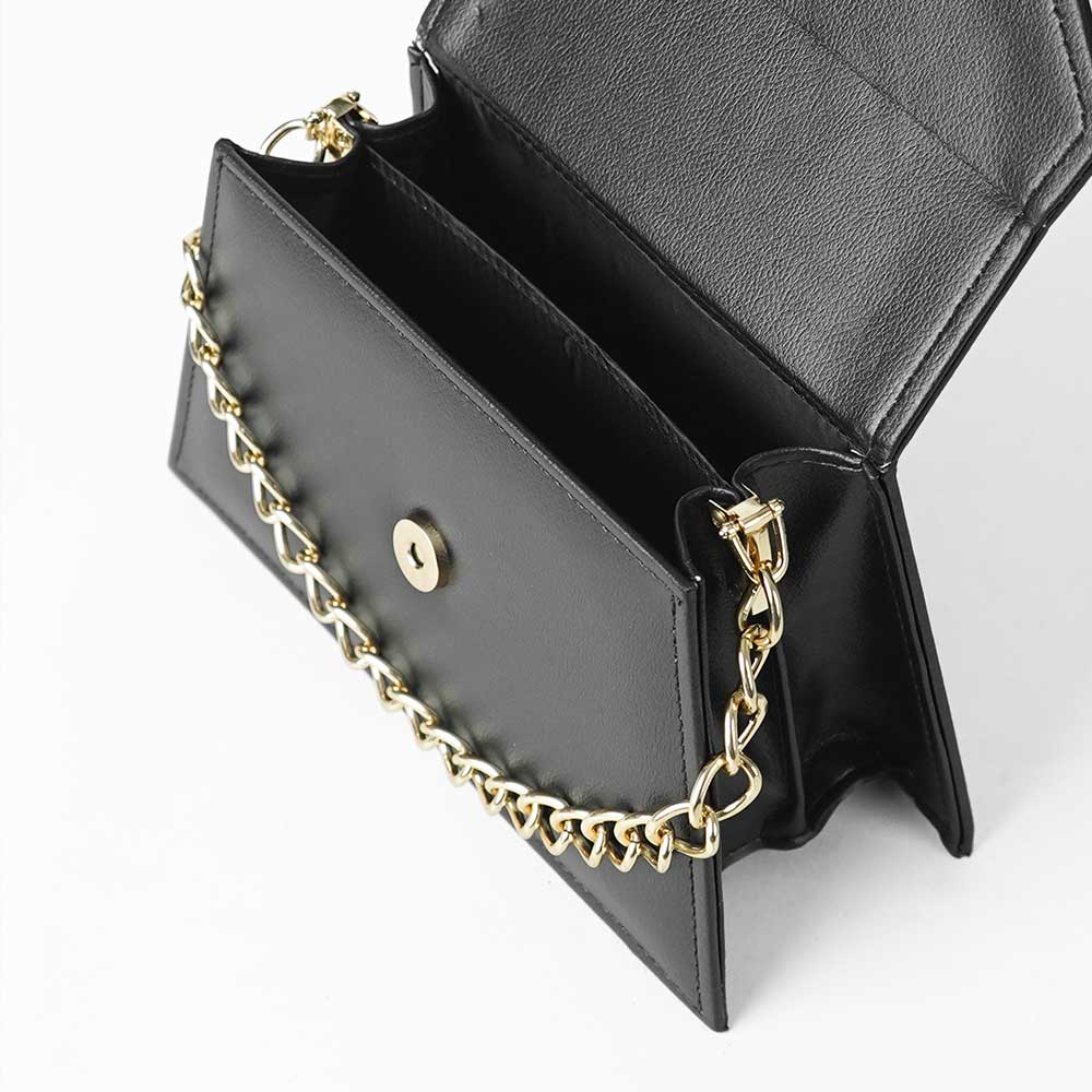 Modish Bag Black (Plain) - astorebags.pk