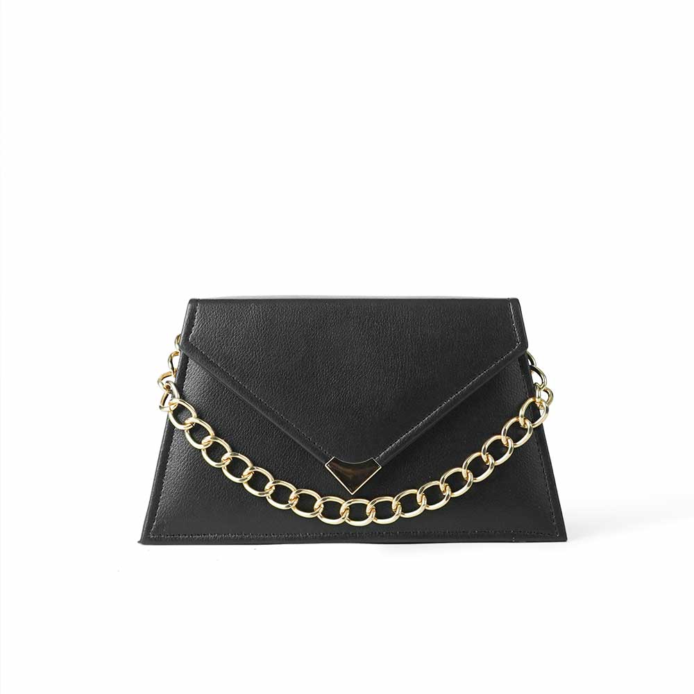 Modish Bag Black (Plain) - astorebags.pk