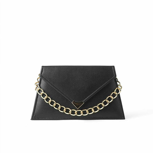 Modish Bag Black (Plain) - astorebags.pk