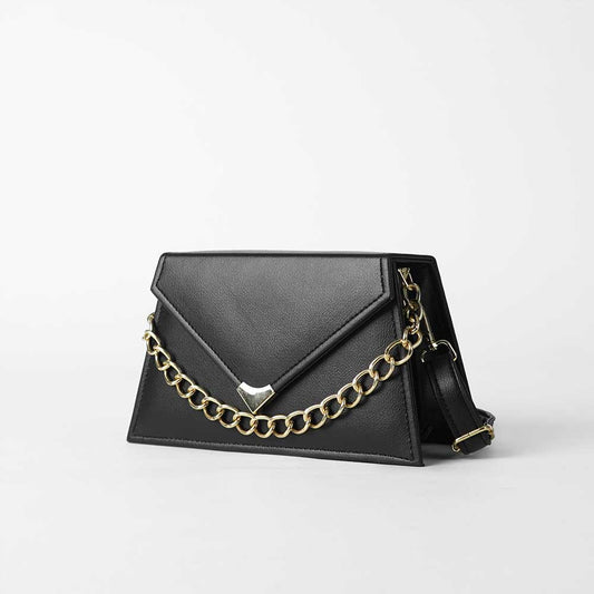 Modish Bag Black (Plain) - astorebags.pk