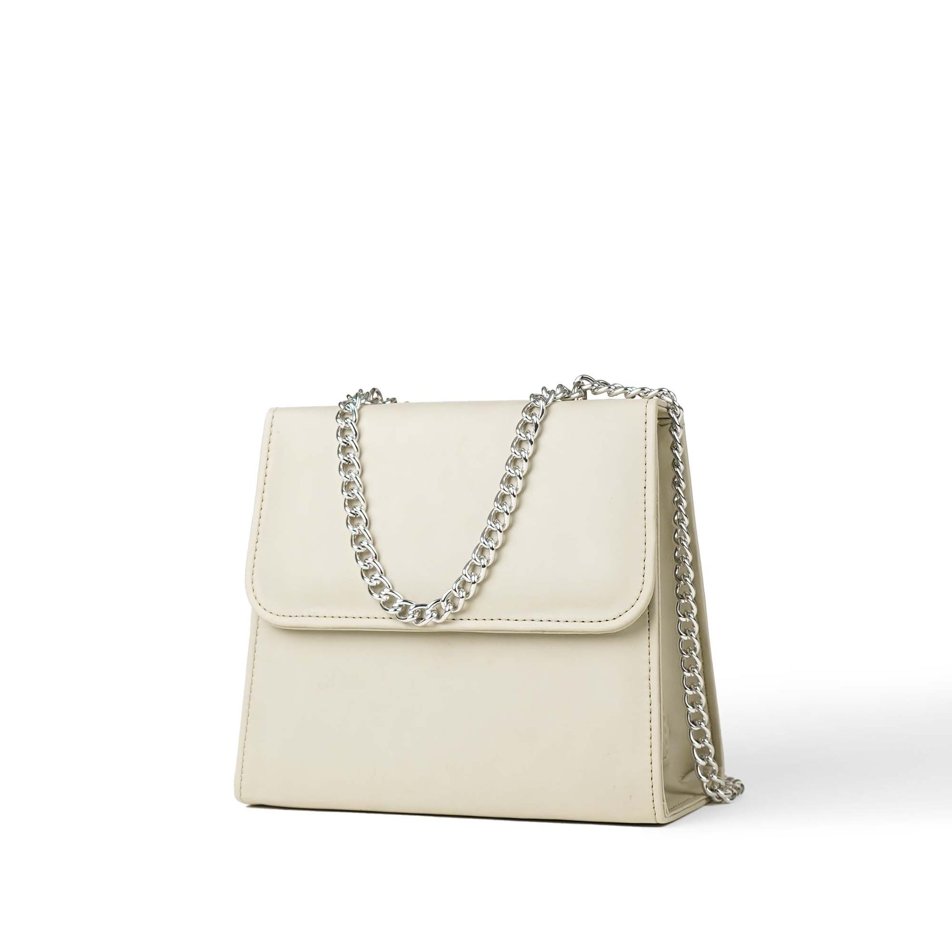 Monza Bag (beige Plain) - astorebags.pk