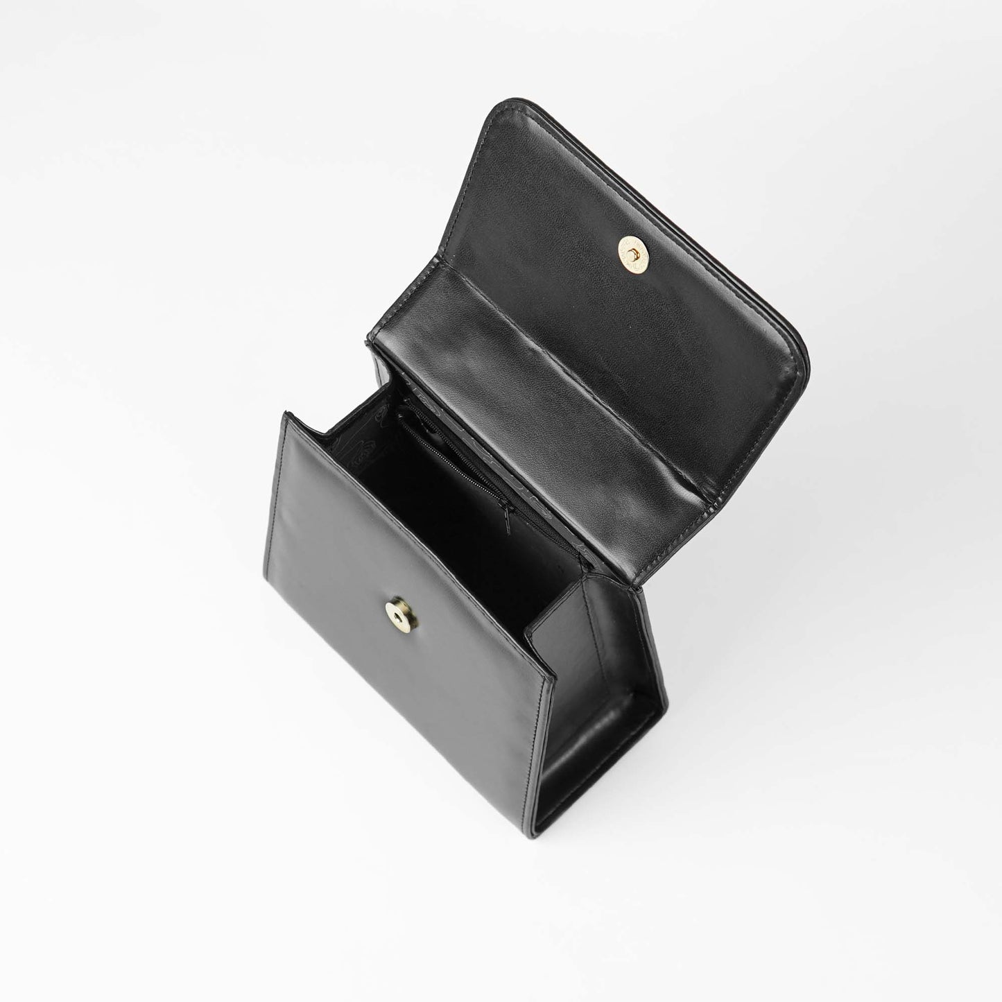Monza Bag (black Plain) - astorebags.pk