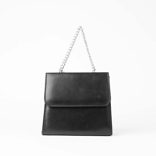 Monza Bag (black Plain) - astorebags.pk