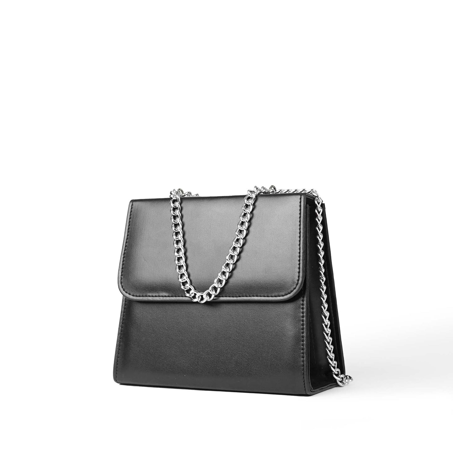 Monza Bag (black Plain) - astorebags.pk