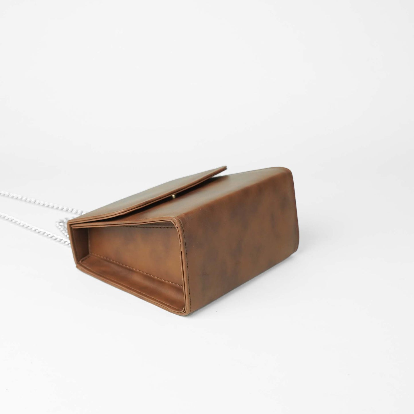 Monza Bag (brown Plain) - astorebags.pk