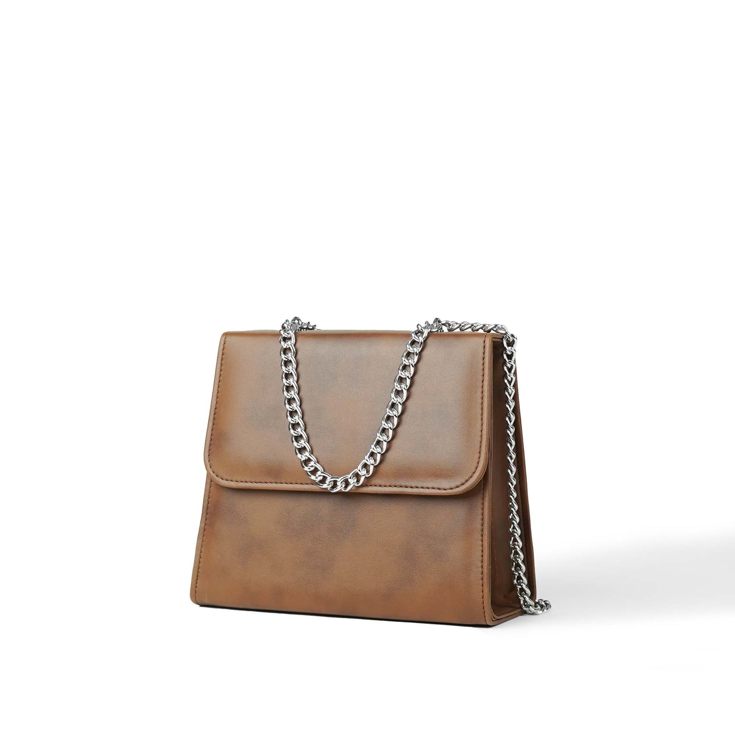 Monza Bag (brown Plain) - astorebags.pk
