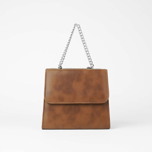Monza Bag (brown Plain) - astorebags.pk
