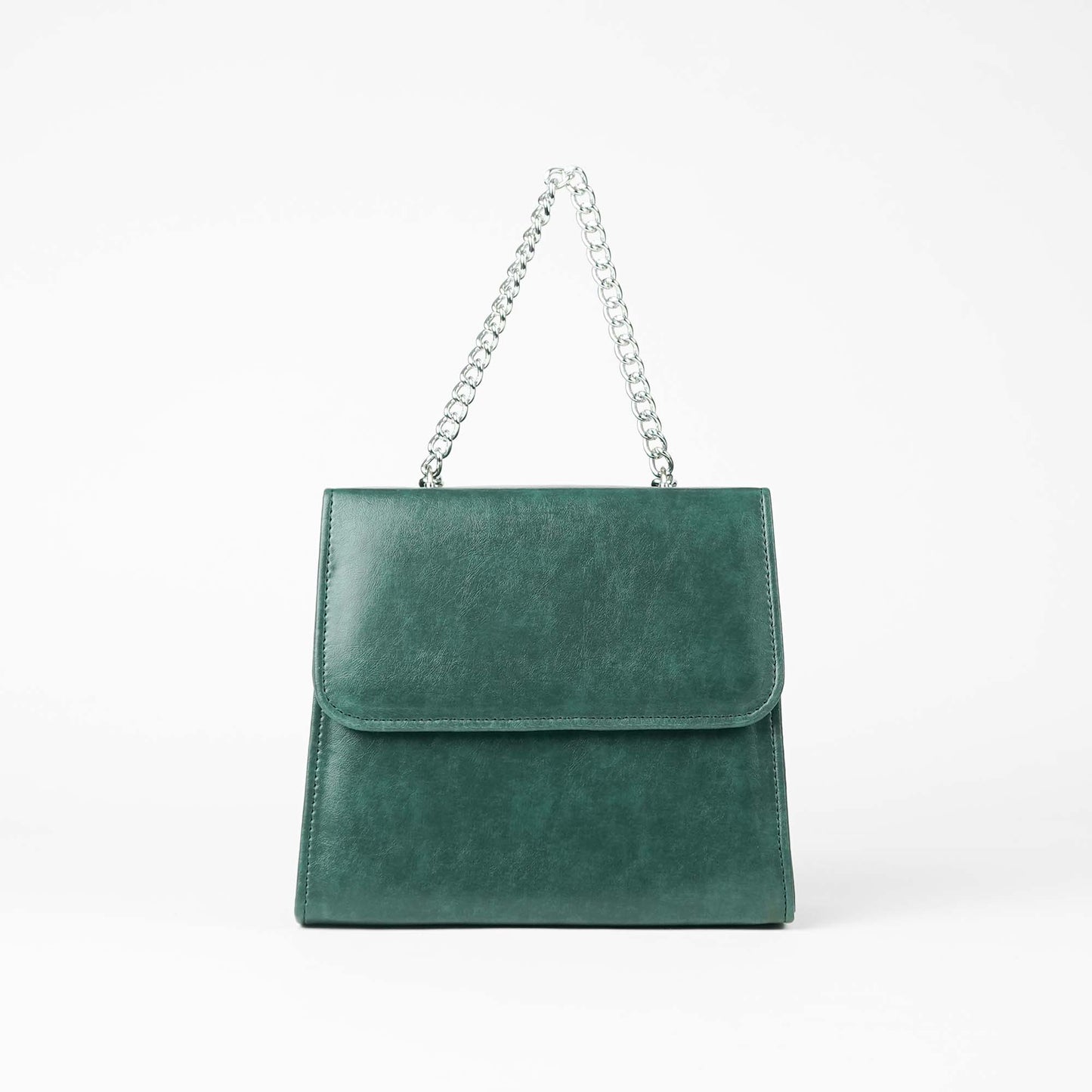 Monza Bag (green Plain) - astorebags.pk