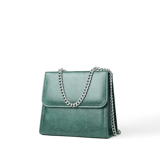 Monza Bag (green Plain) - astorebags.pk
