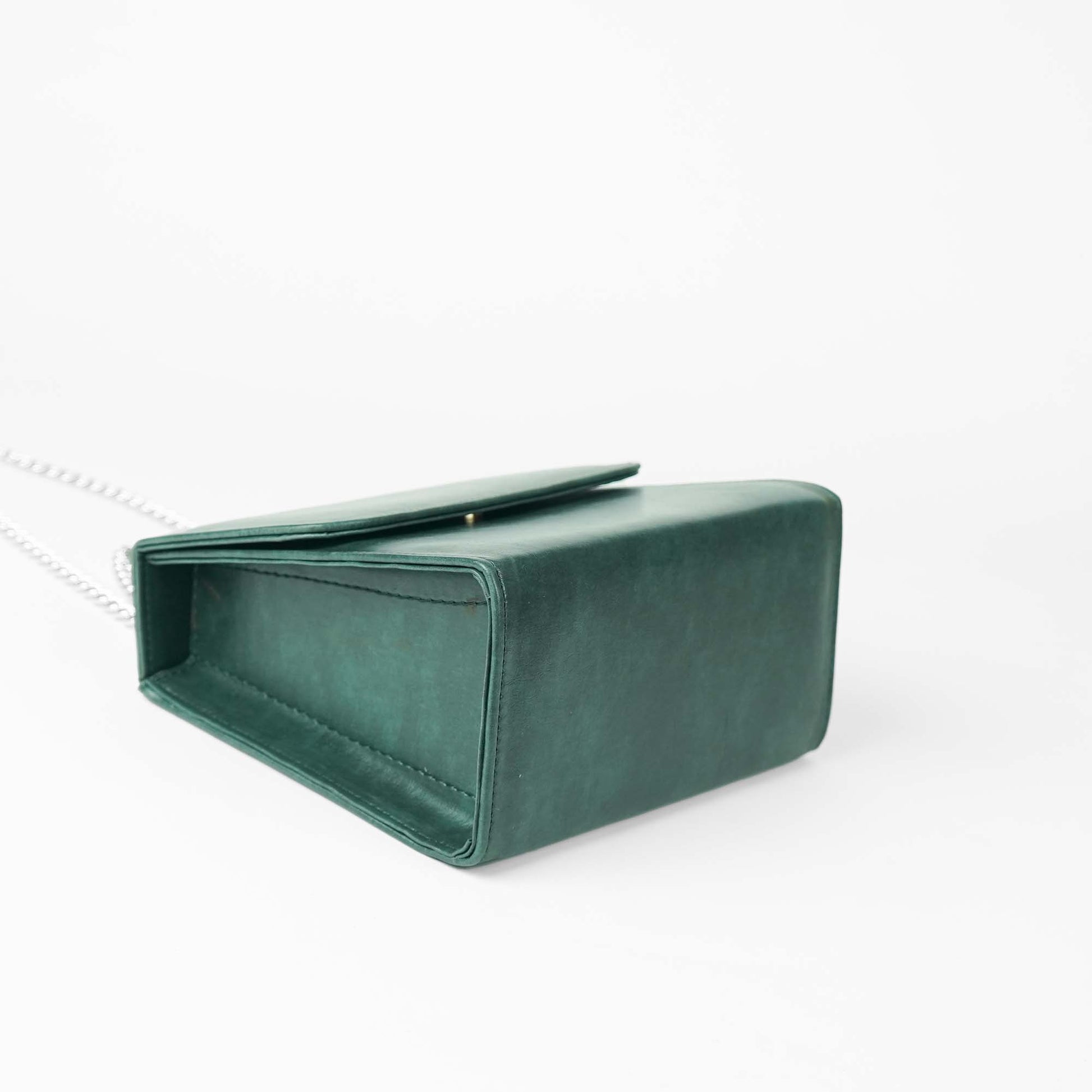 Monza Bag (green Plain) - astorebags.pk