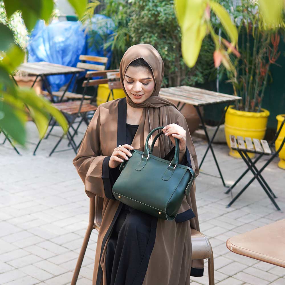 Olive Bag Set of 3 Black - astorebags.pk