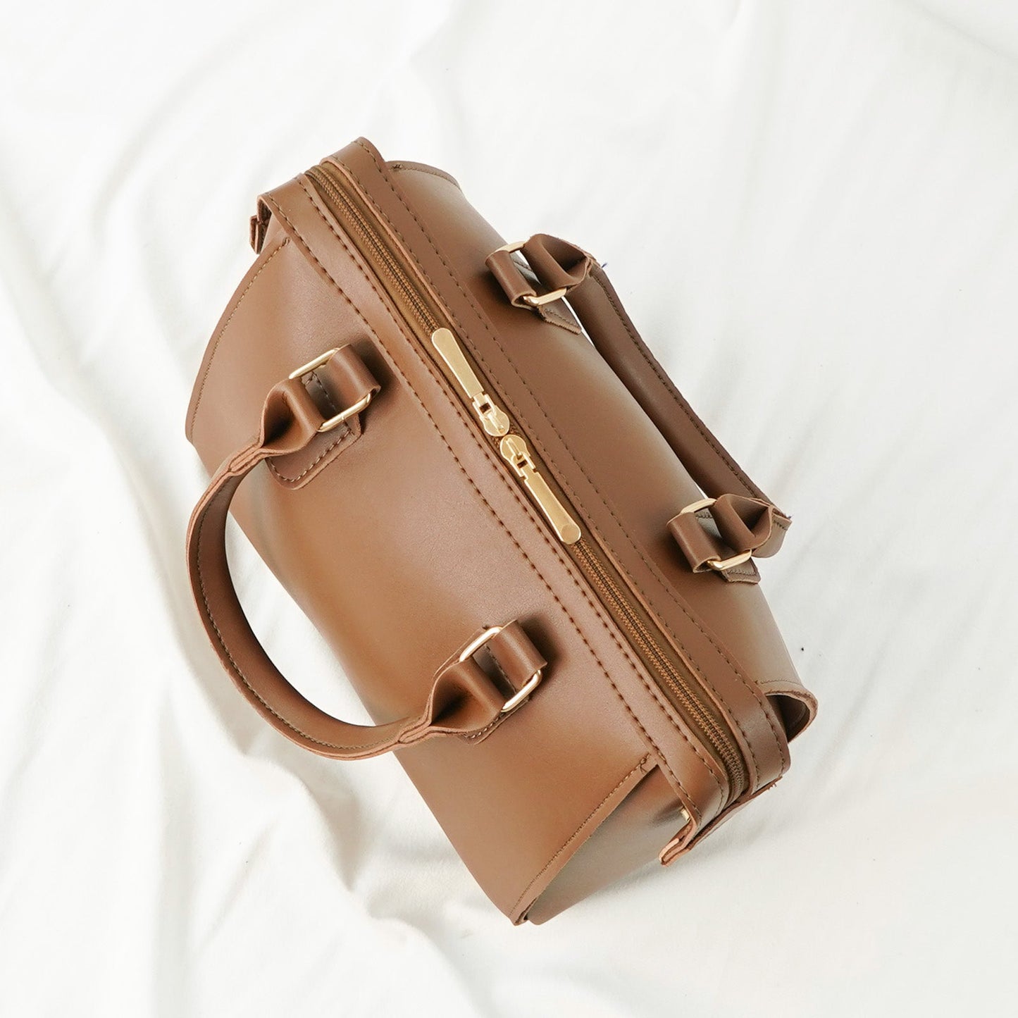 Olive Bag Set of 3 Brown - astorebags.pk