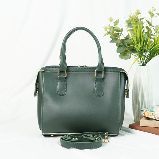 Olive Bag Set of 3 Green - astorebags.pk