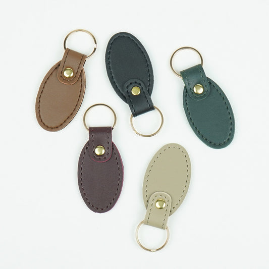 Oval Shape Keychain - astorebags.pk