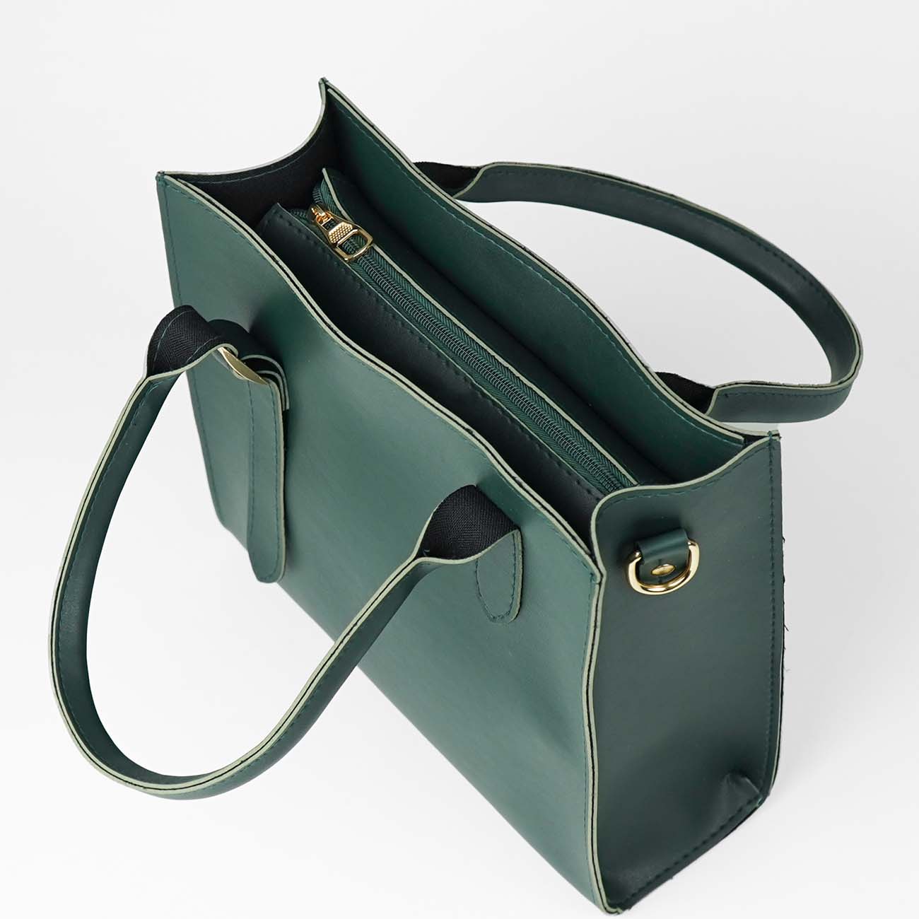 Posh set of 3 Bag green - astorebags.pk