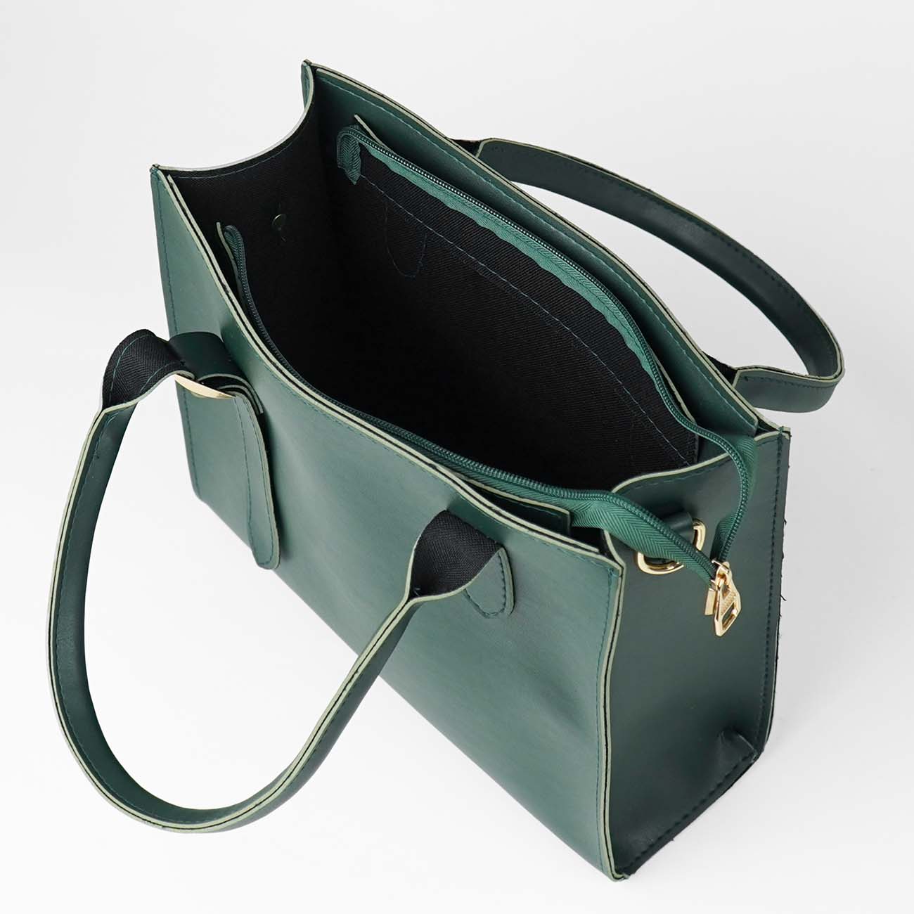 Posh set of 3 Bag green - astorebags.pk