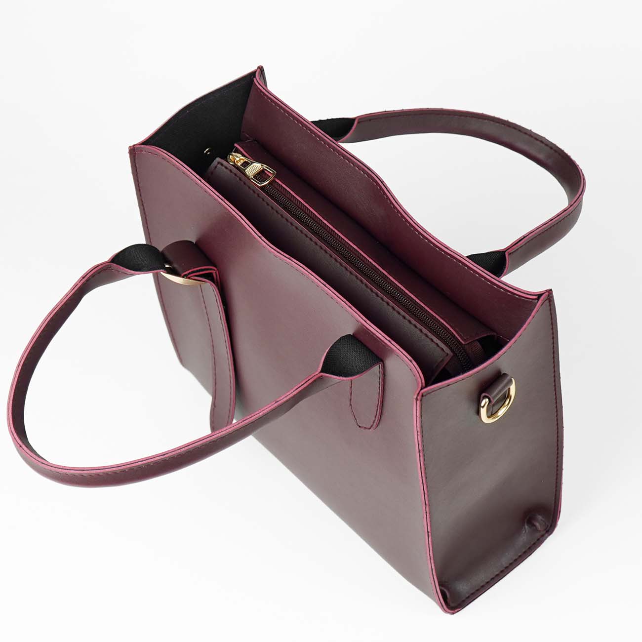 Posh set of 3 Bag maroon - astorebags.pk
