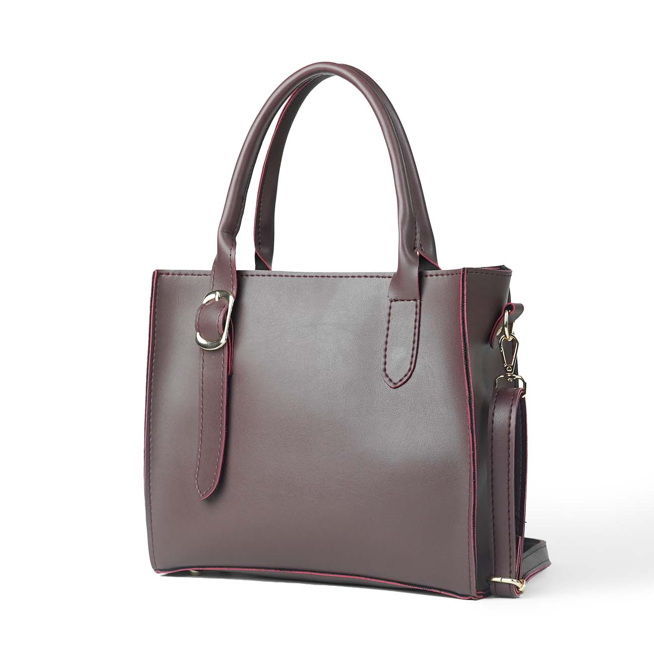 Posh set of 3 Bag maroon - astorebags.pk
