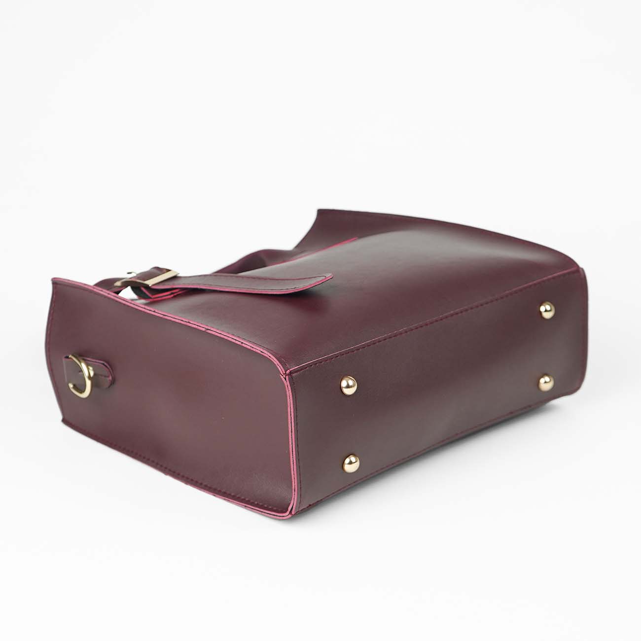 Posh set of 3 Bag maroon - astorebags.pk