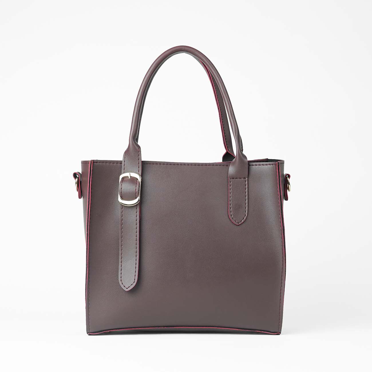 Posh set of 3 Bag maroon - astorebags.pk