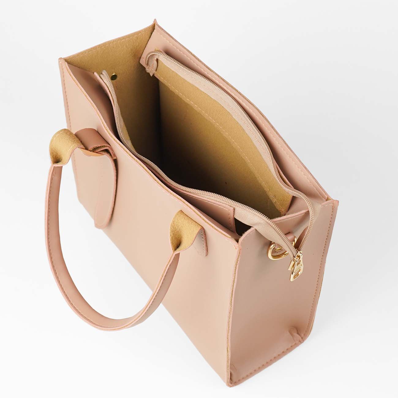 Posh set of 3 Bag peach - astorebags.pk