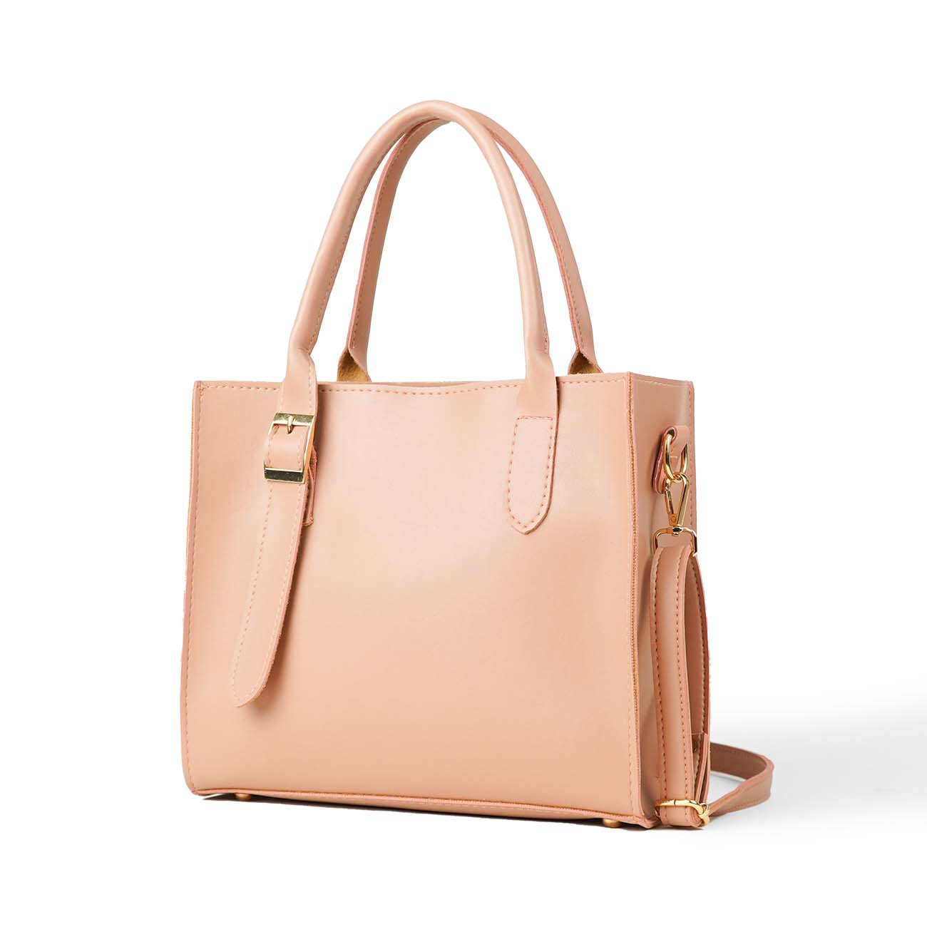 Posh set of 3 Bag peach - astorebags.pk