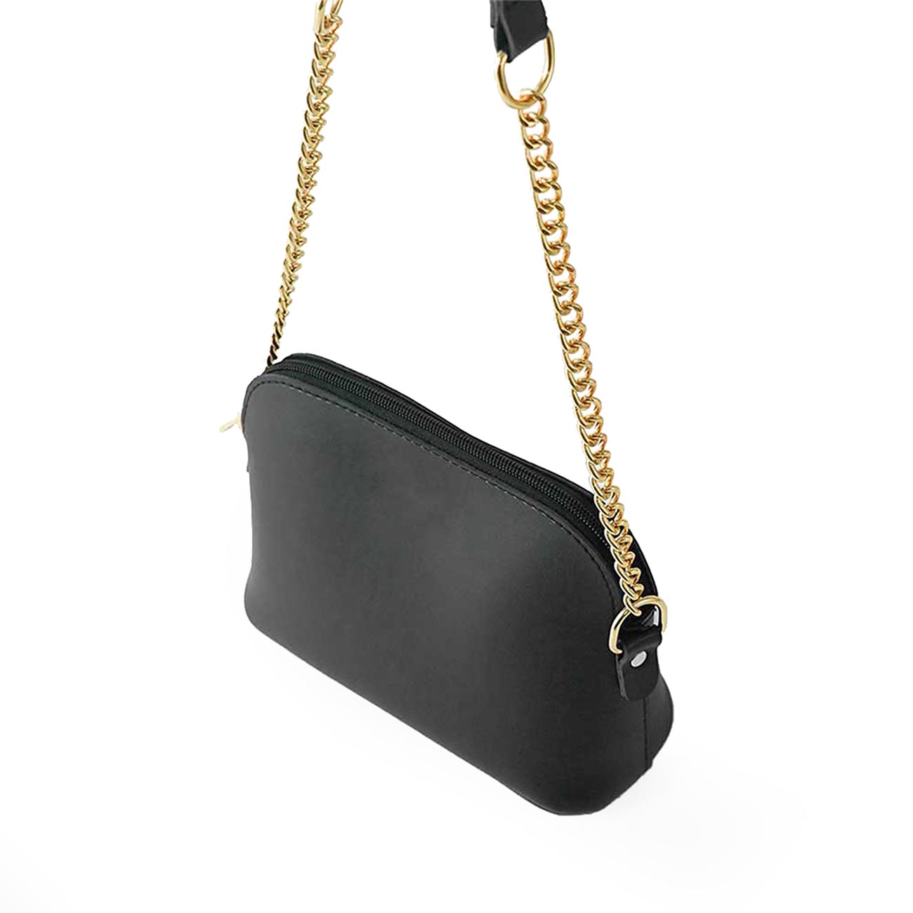 Pouch Size Shoulder Bag Black - astorebags.pk