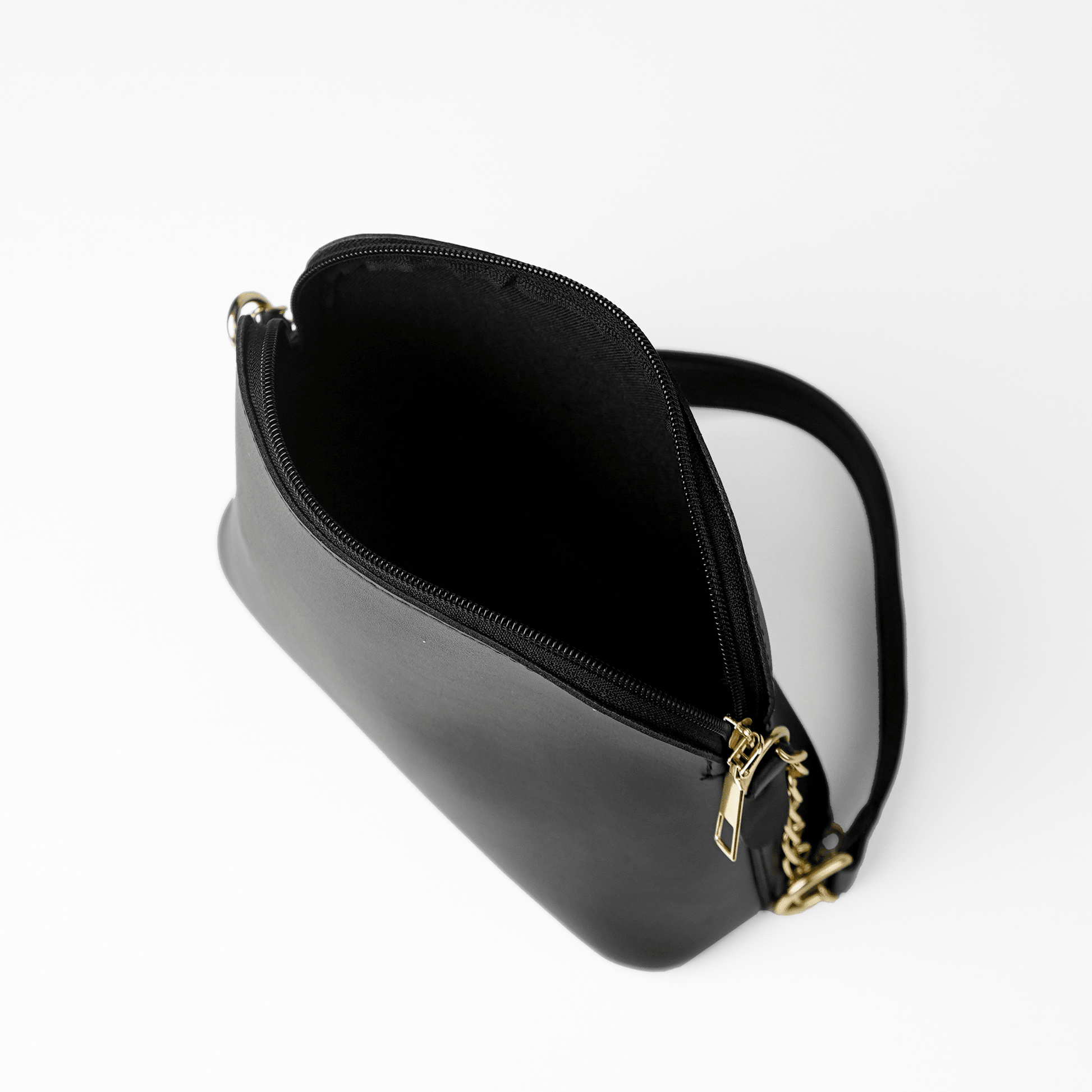 Pouch Size Shoulder Bag Black - astorebags.pk